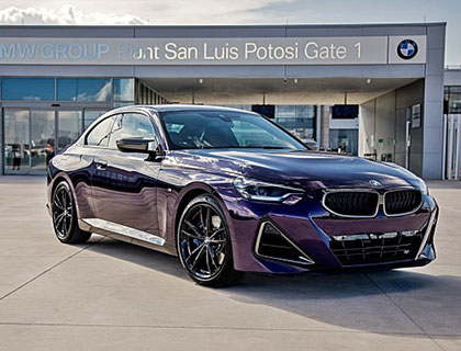 BMW全新2代2系列Coupe正式量产，生产地从德国移往墨西哥工厂生产供应全球